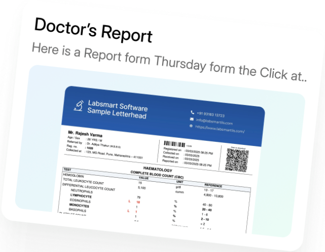 Medical Report